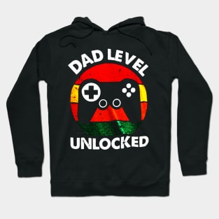 Dad Level Unlocked Hoodie